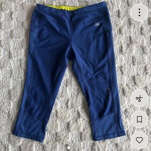Blue Athletic Bottoms